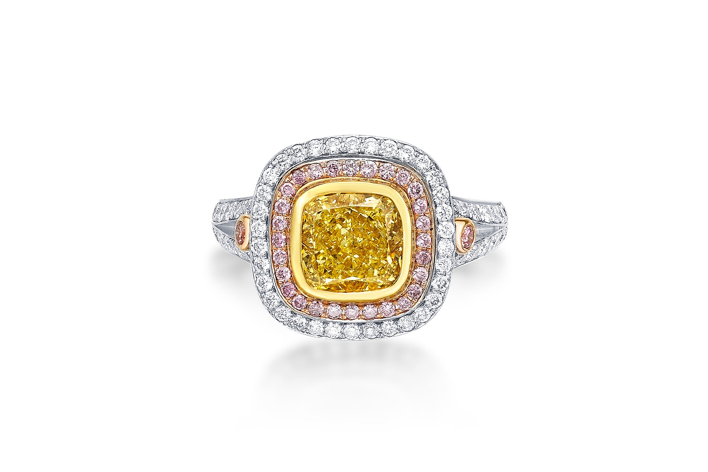 Coloured Diamonds