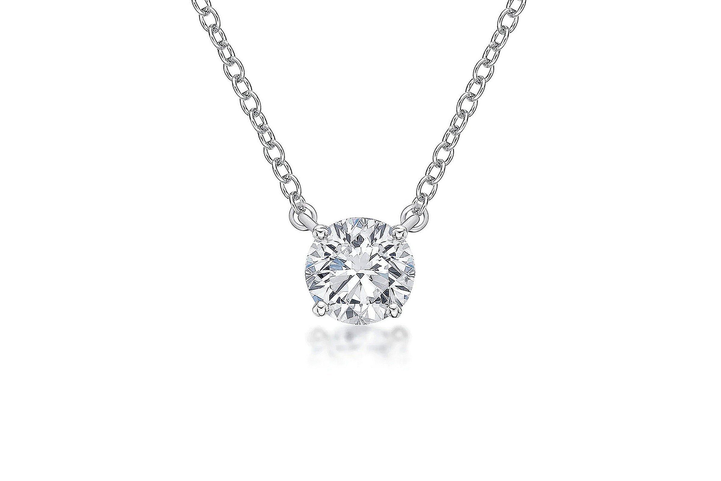 Diamond Necklaces & Pendants