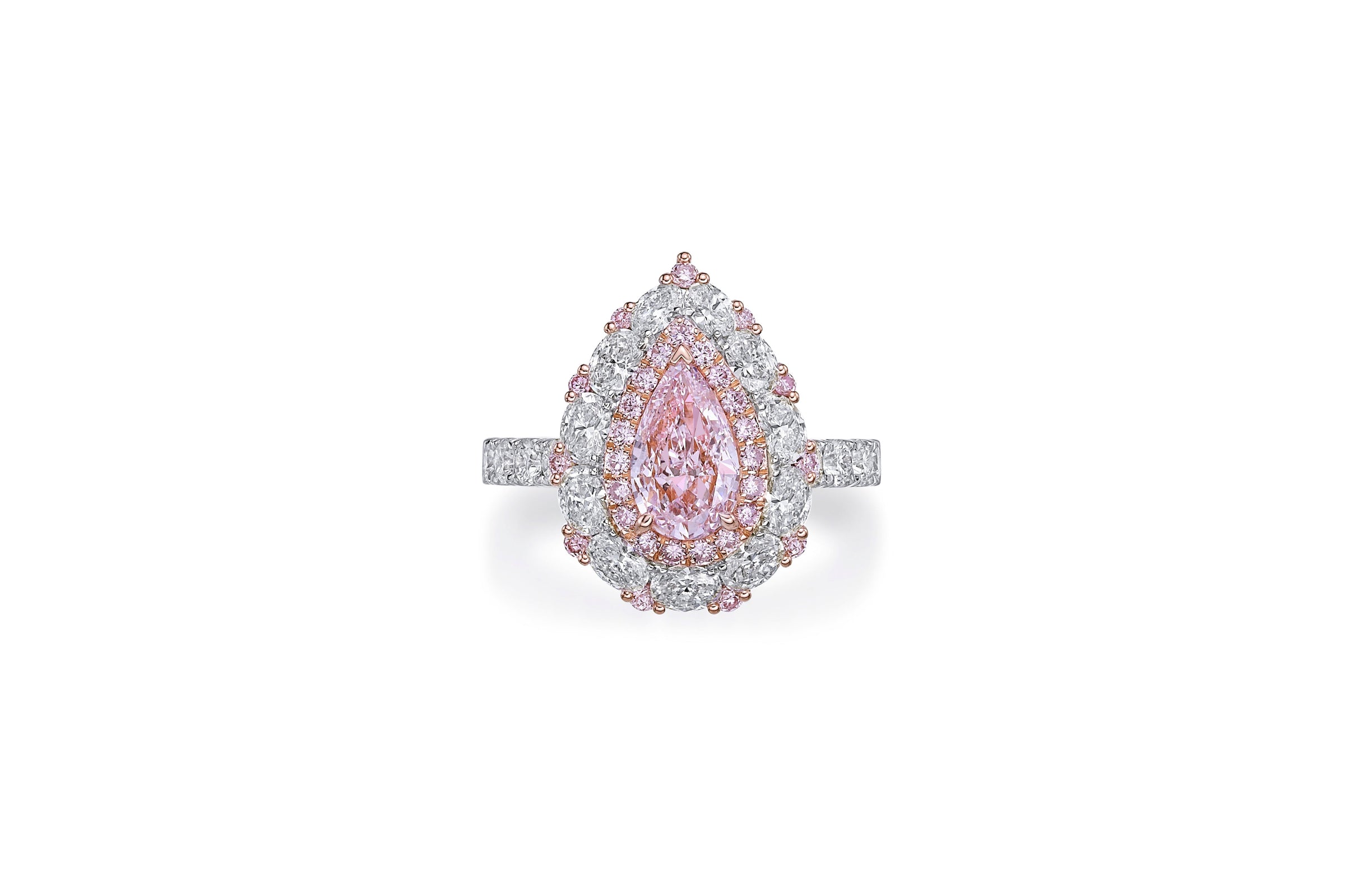 pink argyle diamond engagement rings in Perth