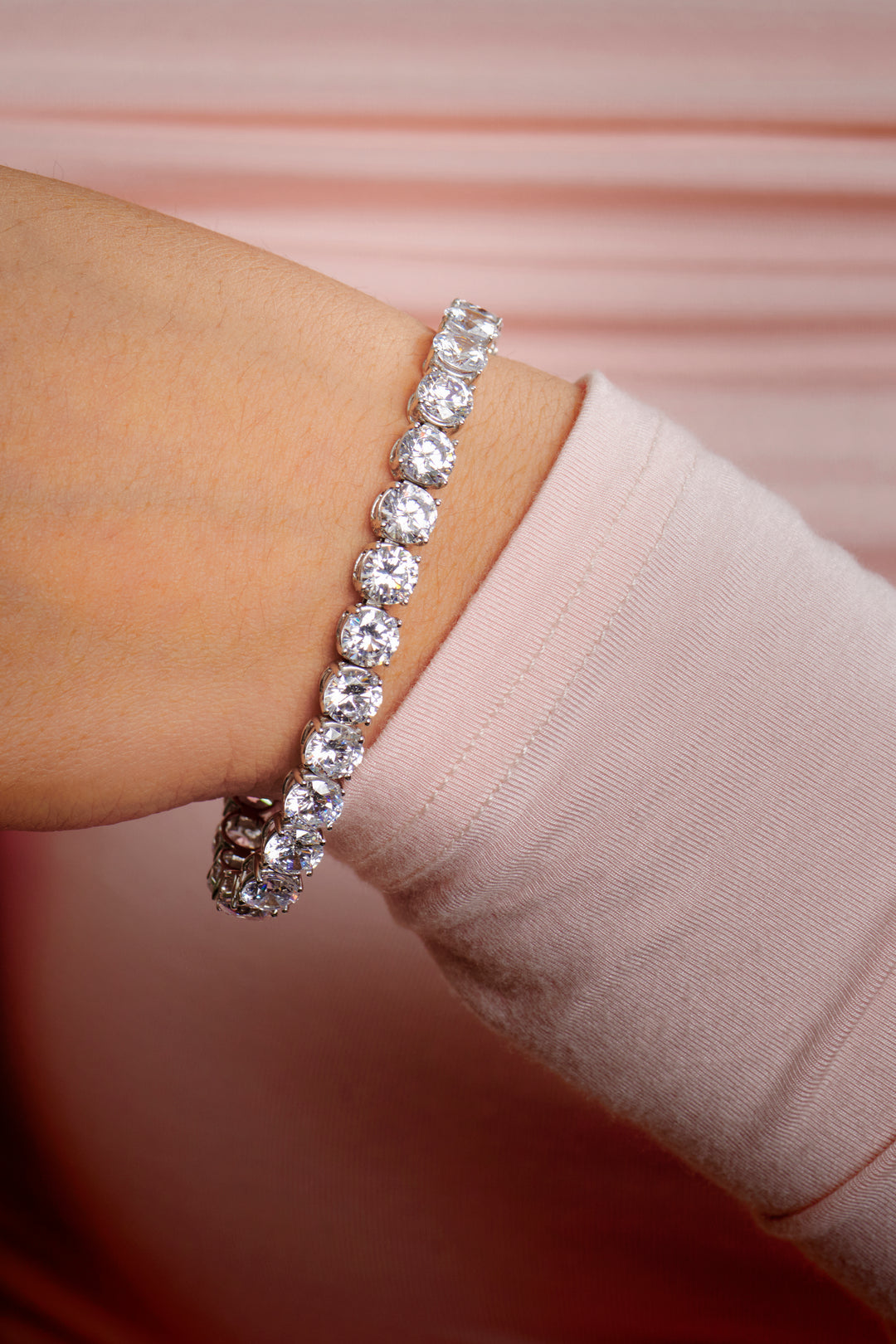 14.50ct Classic Tennis Bracelet