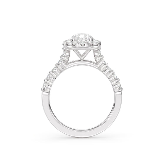 Jasmine Pear-Shape Engagement Ring