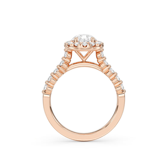 Jasmine Pear-Shape Engagement Ring