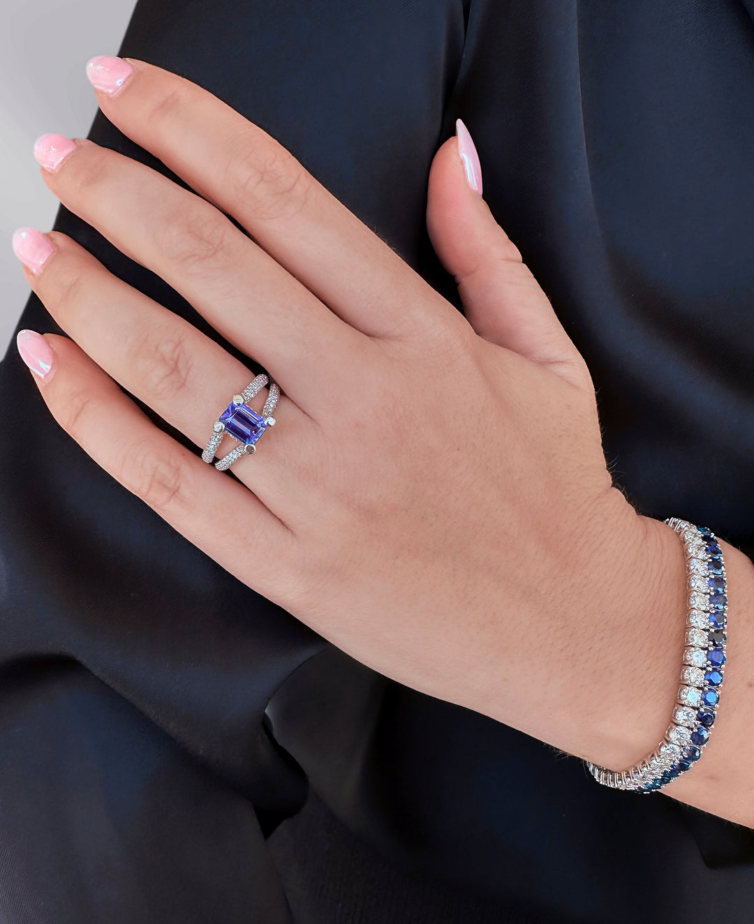 Tanzanite Ring