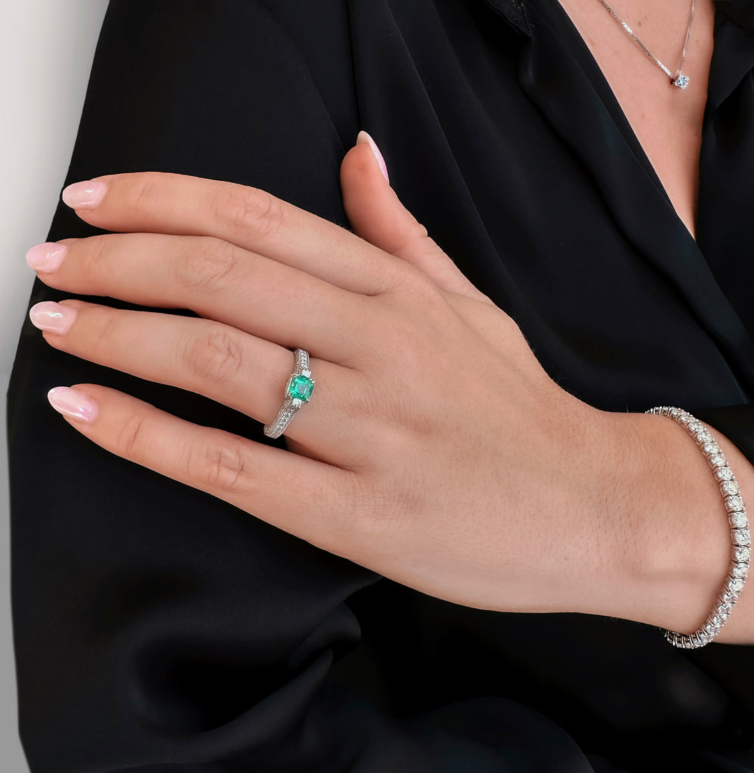 Emerald Ring