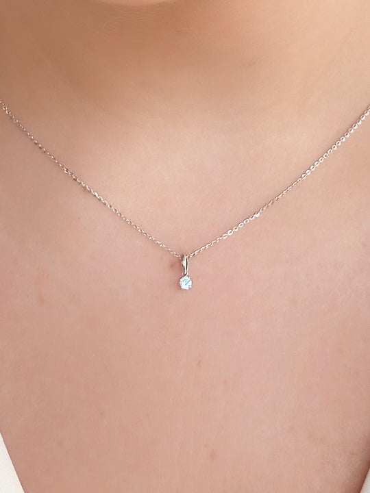 Diamond Pendant Plain Bale