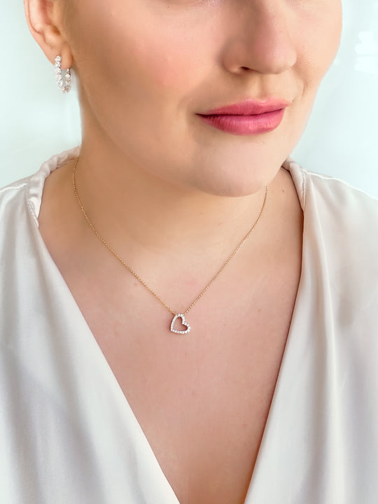Swinging Heart Pendant