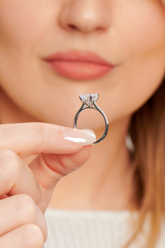 Harriet Cushion Cut Engagement Ring