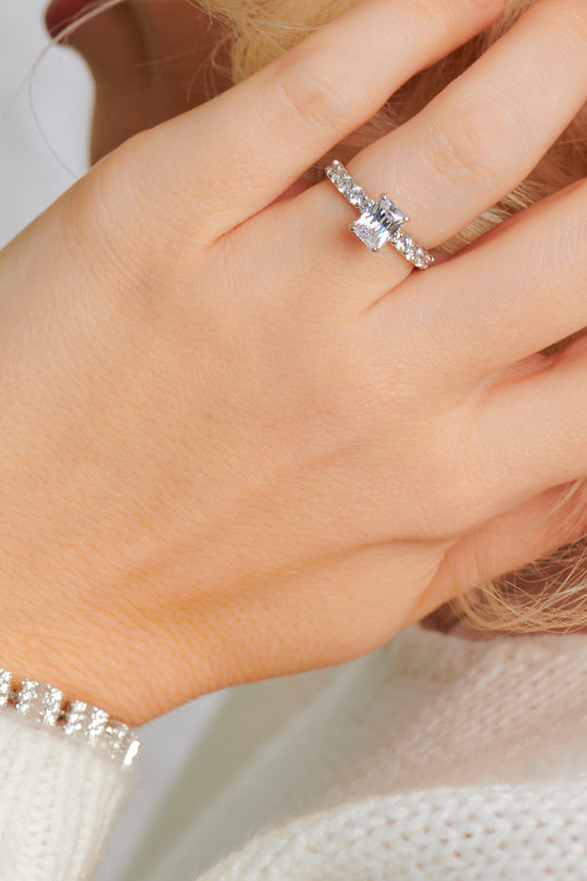 Sheridan Radiant Cut Engagement Ring