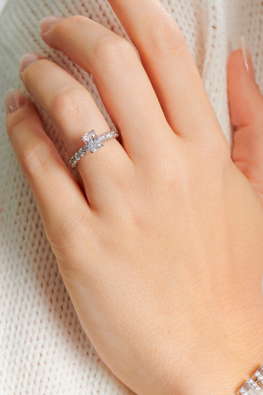 Sheridan Radiant Cut Engagement Ring