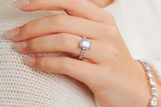Sheridan Radiant Cut Engagement Ring