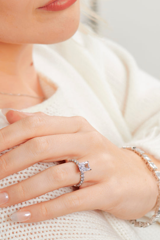 Sheridan Radiant Cut Engagement Ring