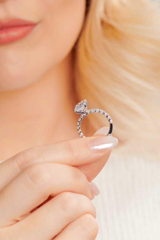 Sheridan Radiant Cut Engagement Ring