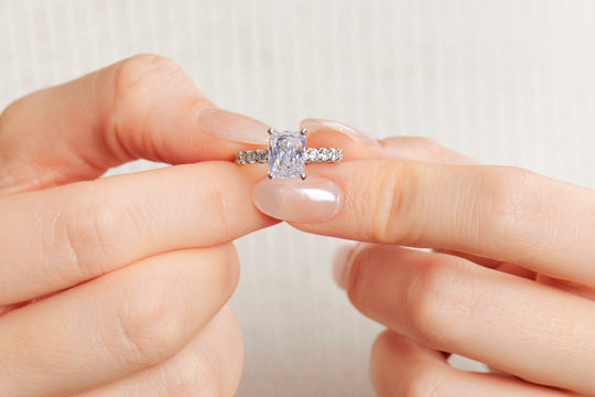 Sheridan Radiant Cut Engagement Ring