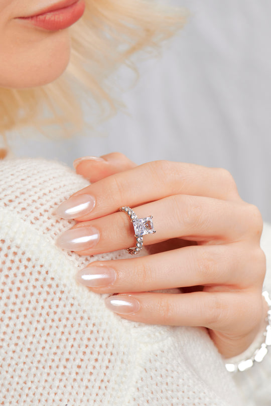 Sheridan Radiant Cut Engagement Ring