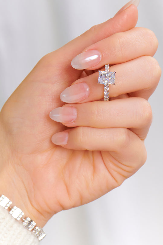 Sheridan Radiant Cut Engagement Ring