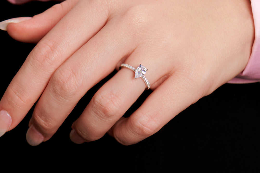 Maria Pear-Shape Engagement Ring
