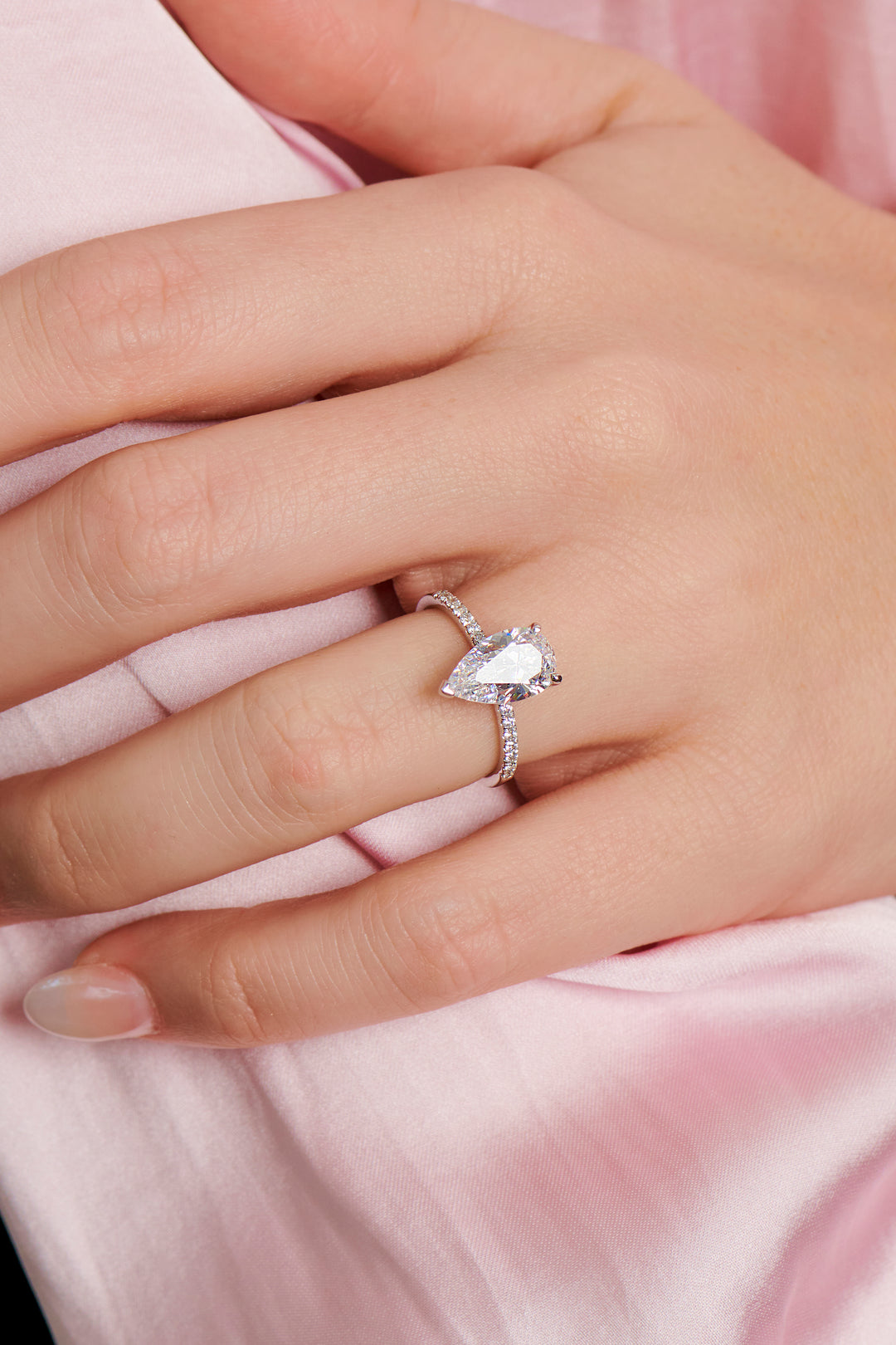 Maria Pear-Shape Engagement Ring