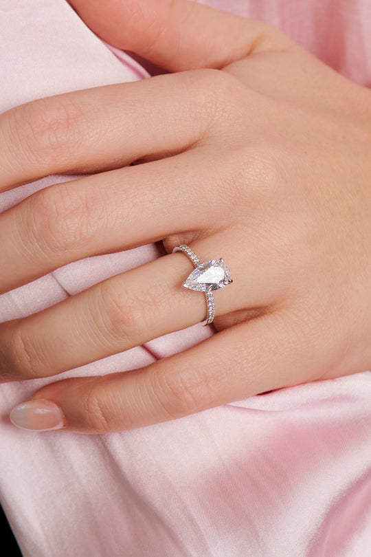 Maria Pear-Shape Engagement Ring