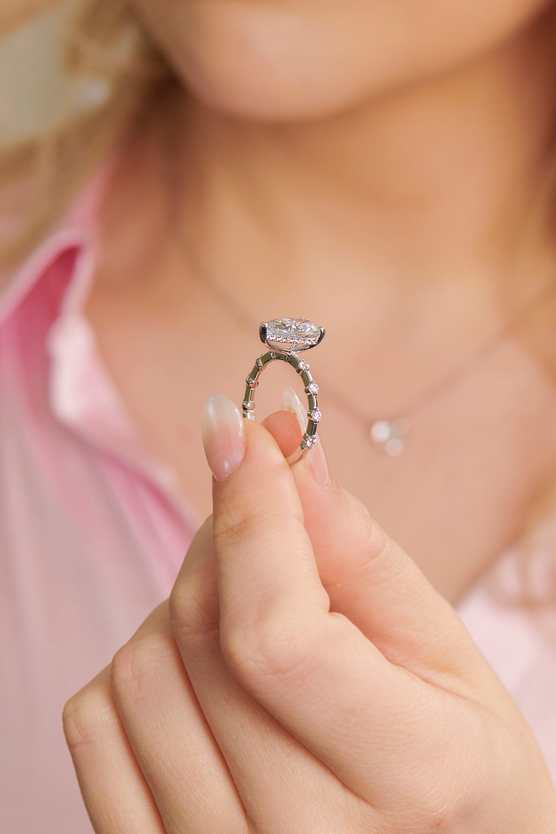 Willow Pear-Shape Engagement Ring