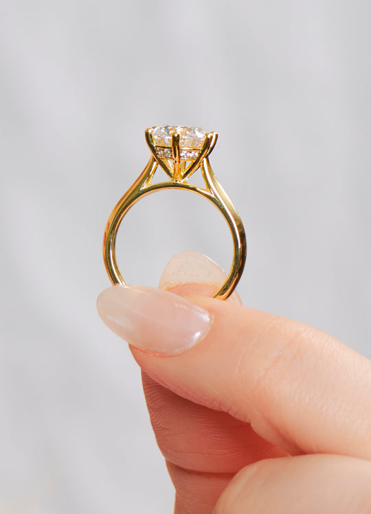 Abigail Round Brilliant Engagement Ring