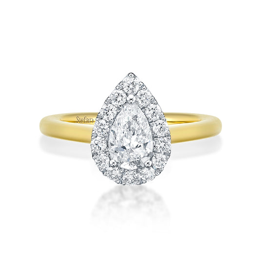 Taylah Pear-Shape Engagement Ring