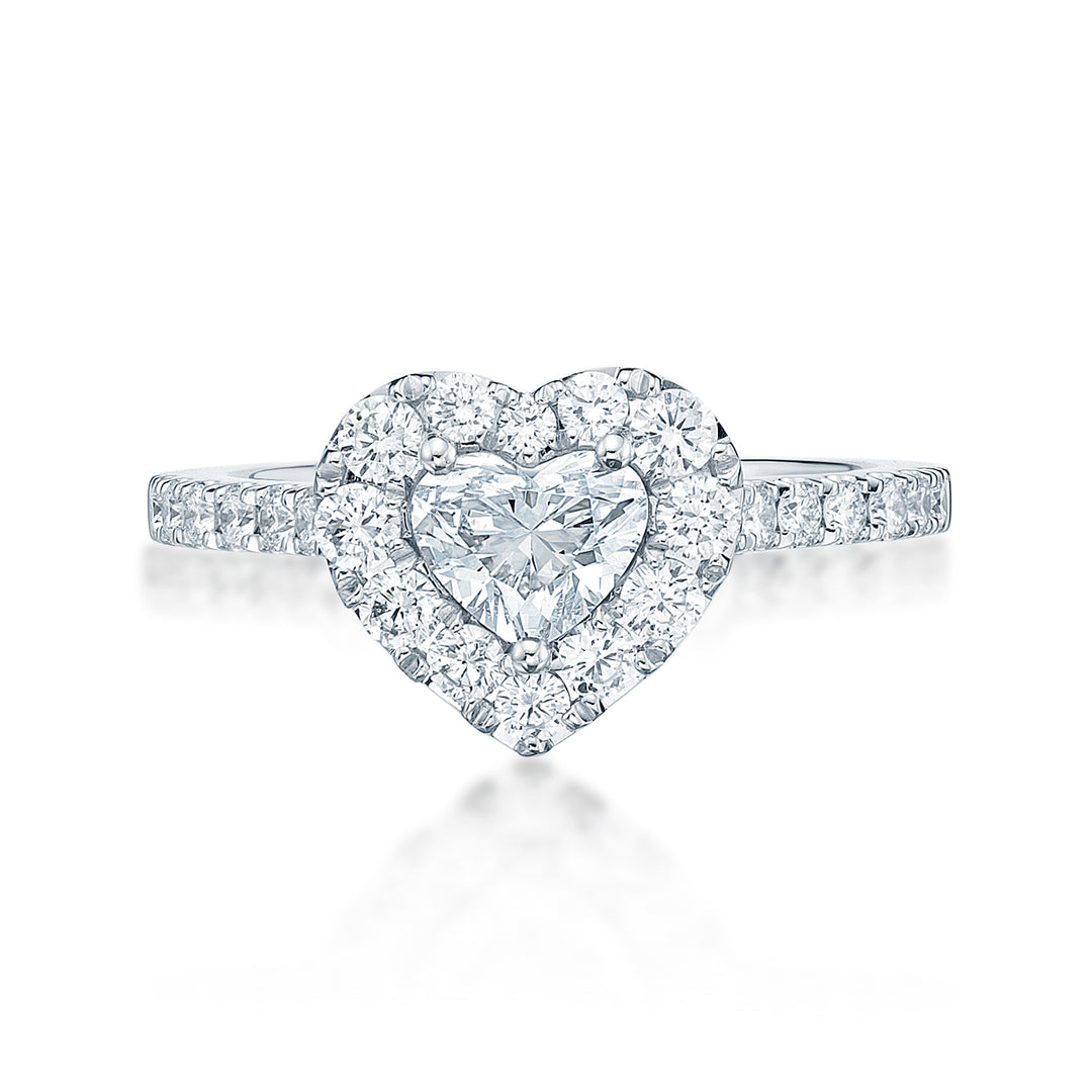 Robyn Heart Cut Engagement Ring