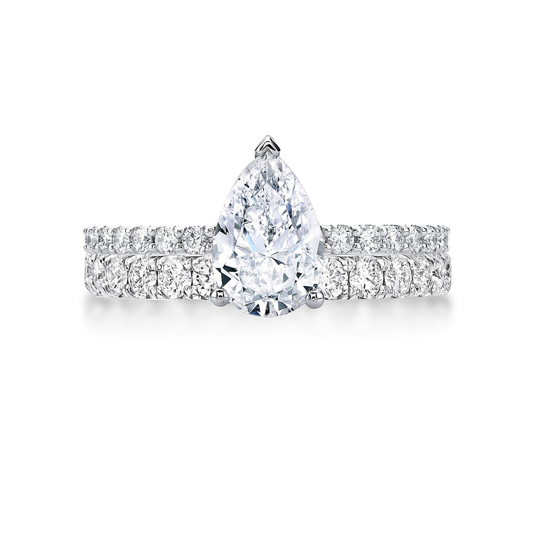 Maria Pear-Shape Engagement Ring