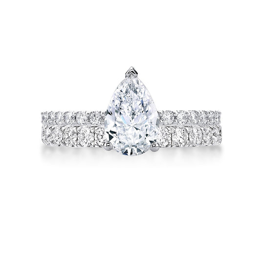 Maria Pear-Shape Engagement Ring