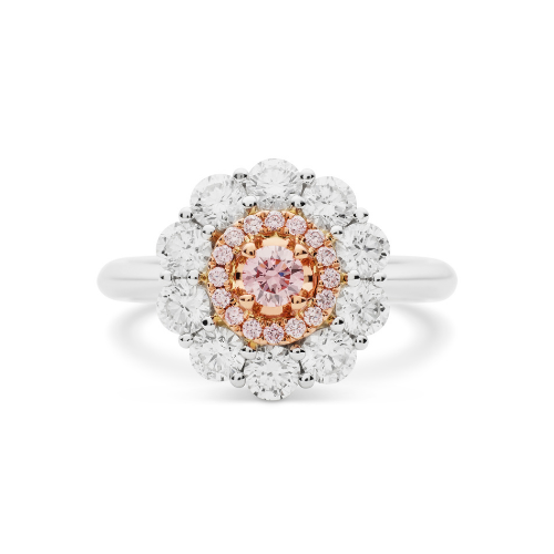 Certified Argyle Pink Diamond Engagement Ring Perth