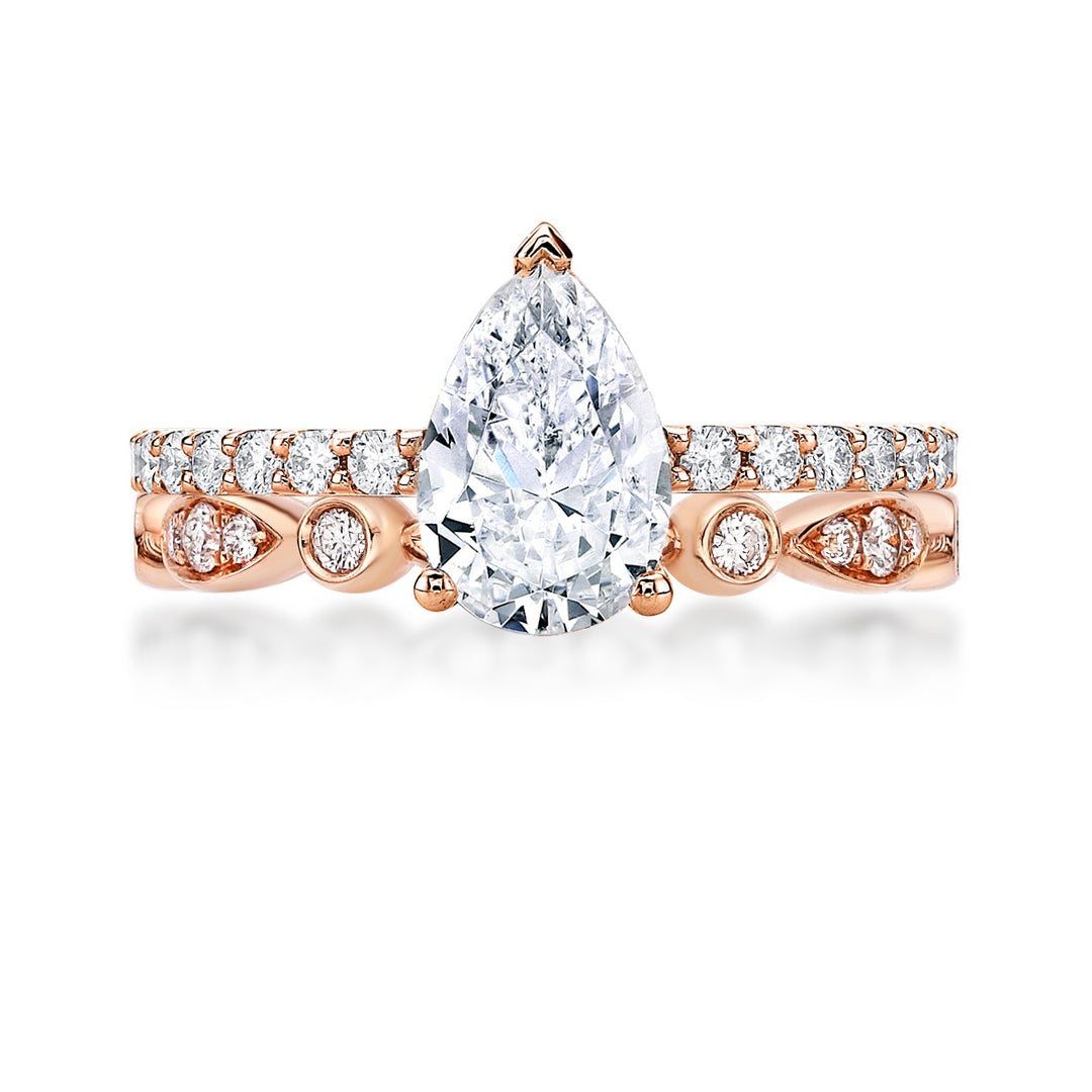 Maria Pear-Shape Engagement Ring