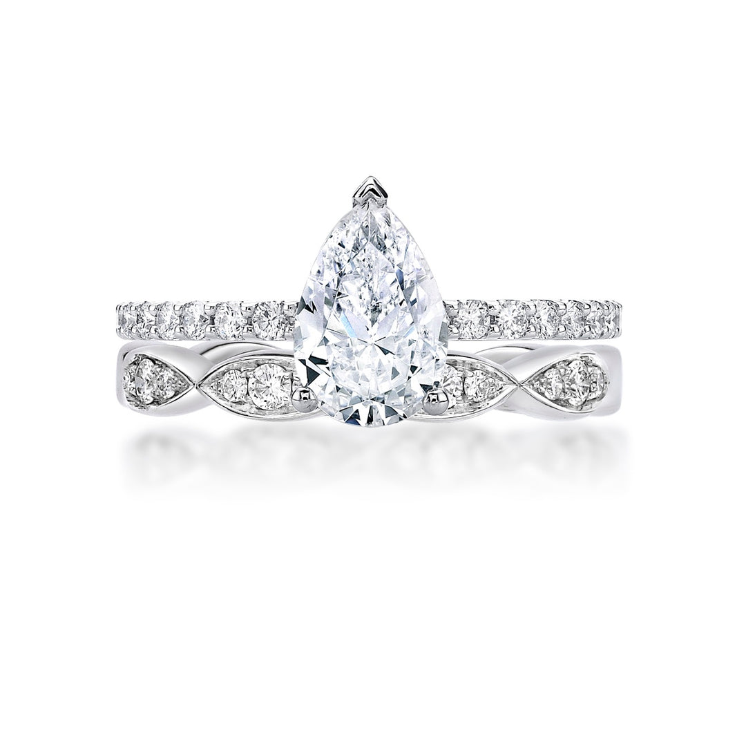 Maria Pear-Shape Engagement Ring
