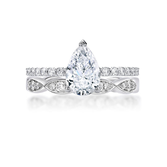 Maria Pear-Shape Engagement Ring