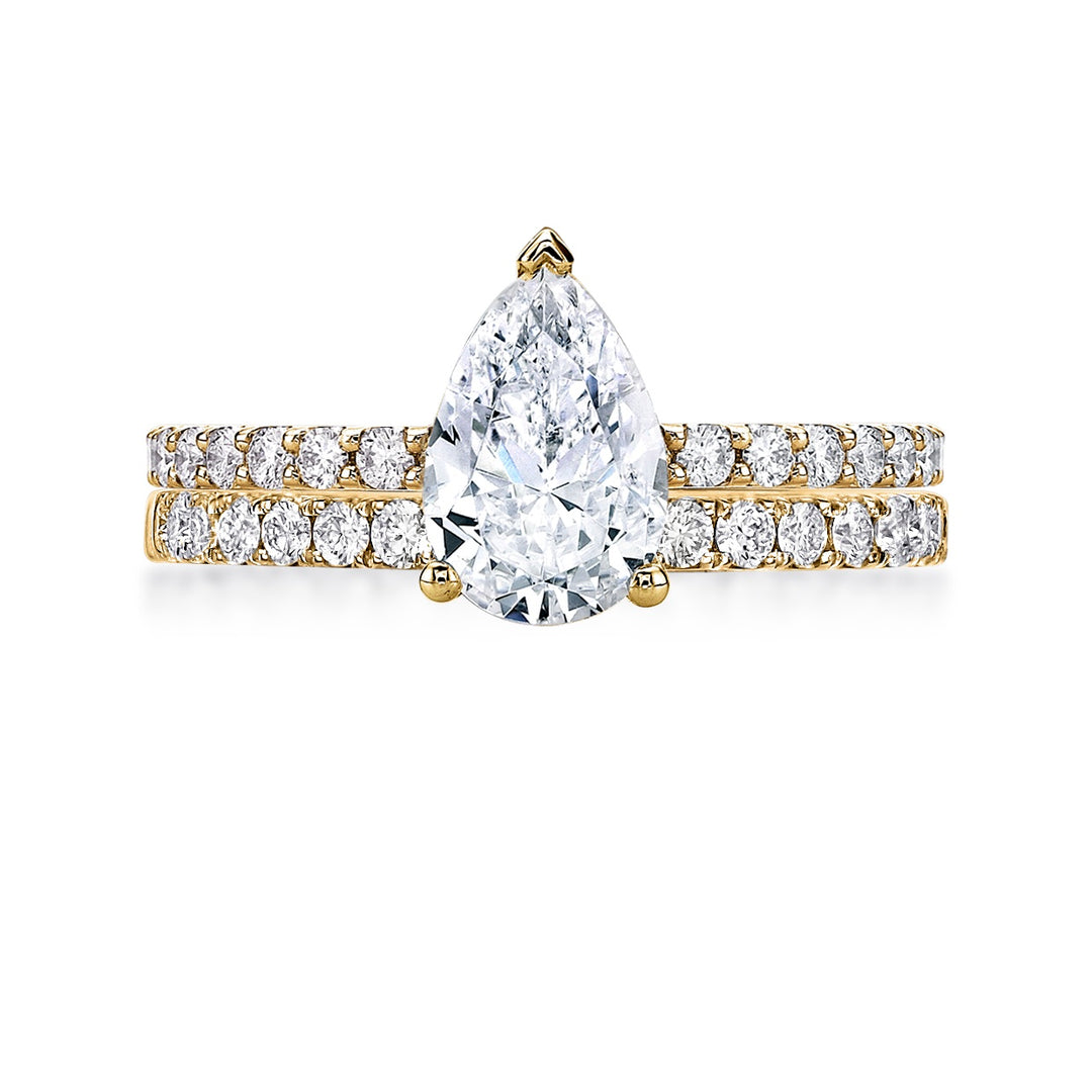 Maria Pear-Shape Engagement Ring