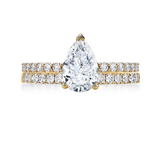 Maria Pear-Shape Engagement Ring