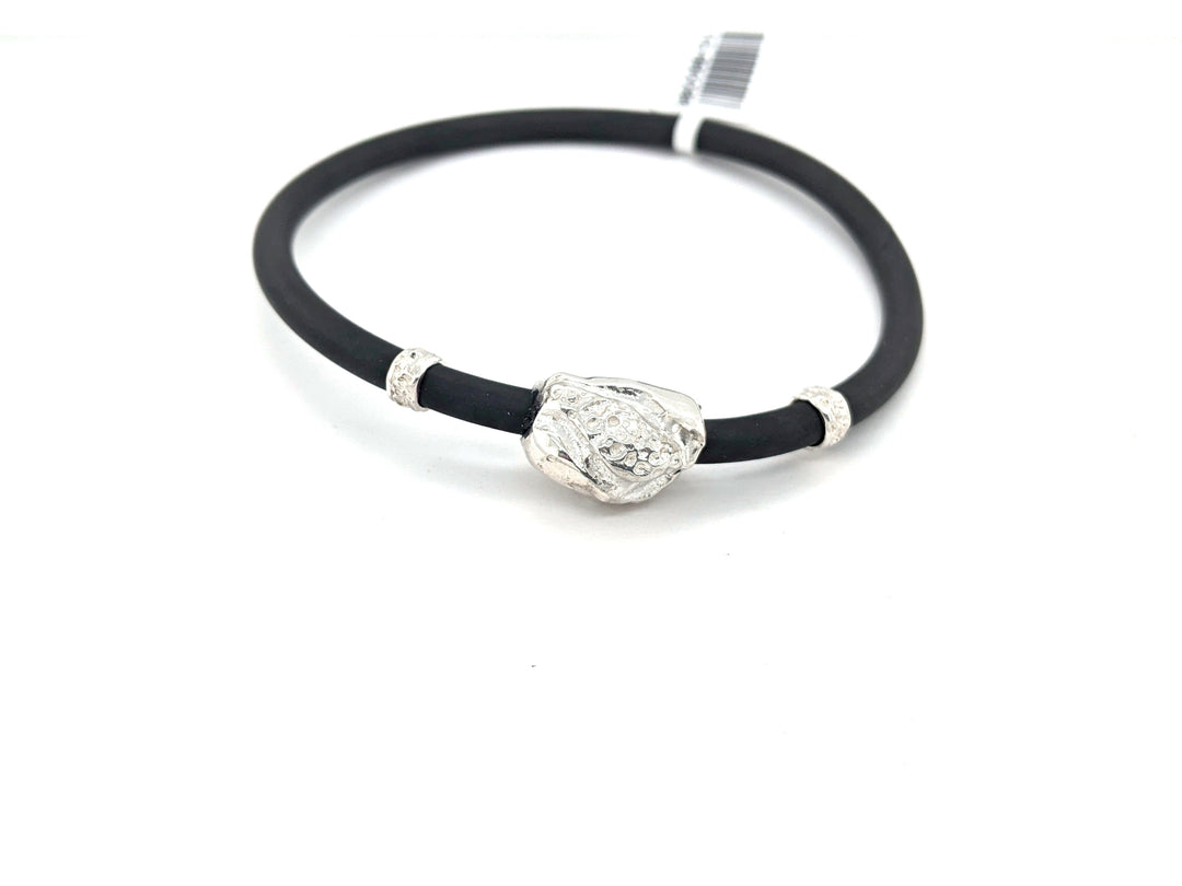 Sterling Silver Shell Bracelet