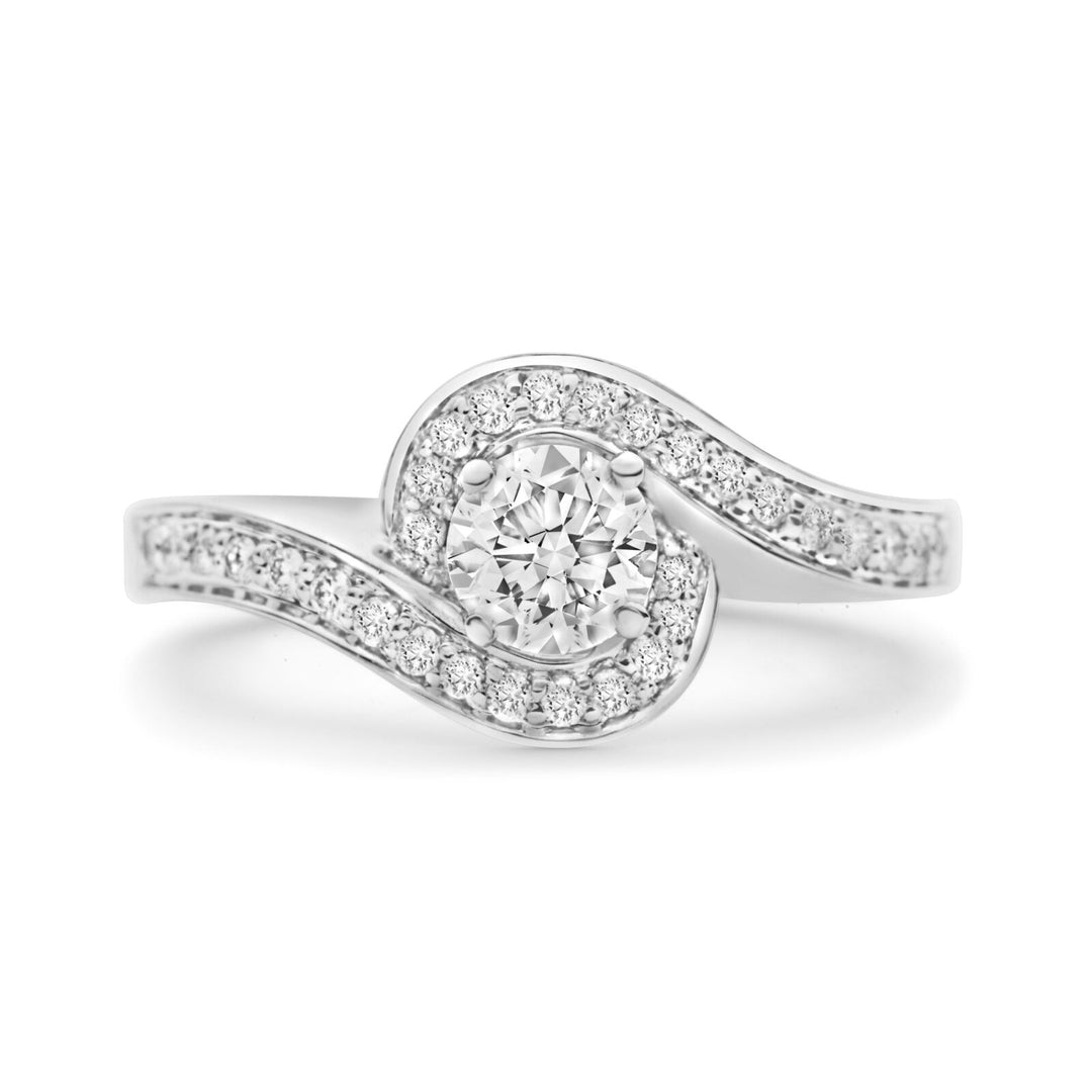 Bethany Round Brilliant Engagement Ring