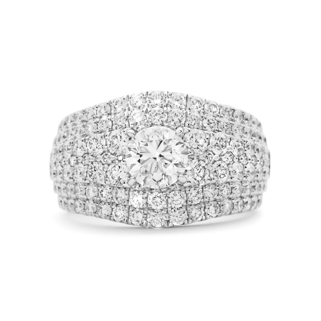 Electra Round Brilliant Engagement Ring