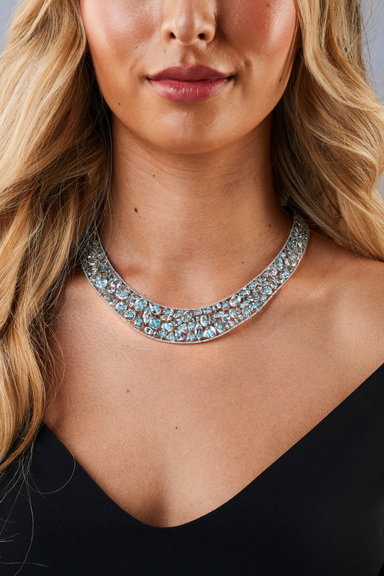 Aquamarine Necklace