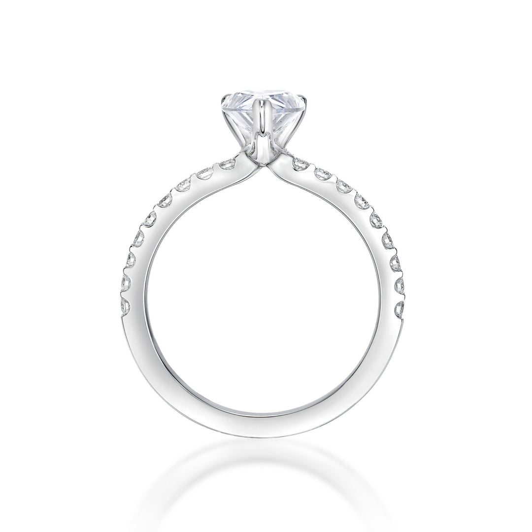 Maria Pear-Shape Engagement Ring