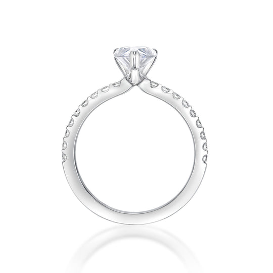 Maria Pear-Shape Engagement Ring