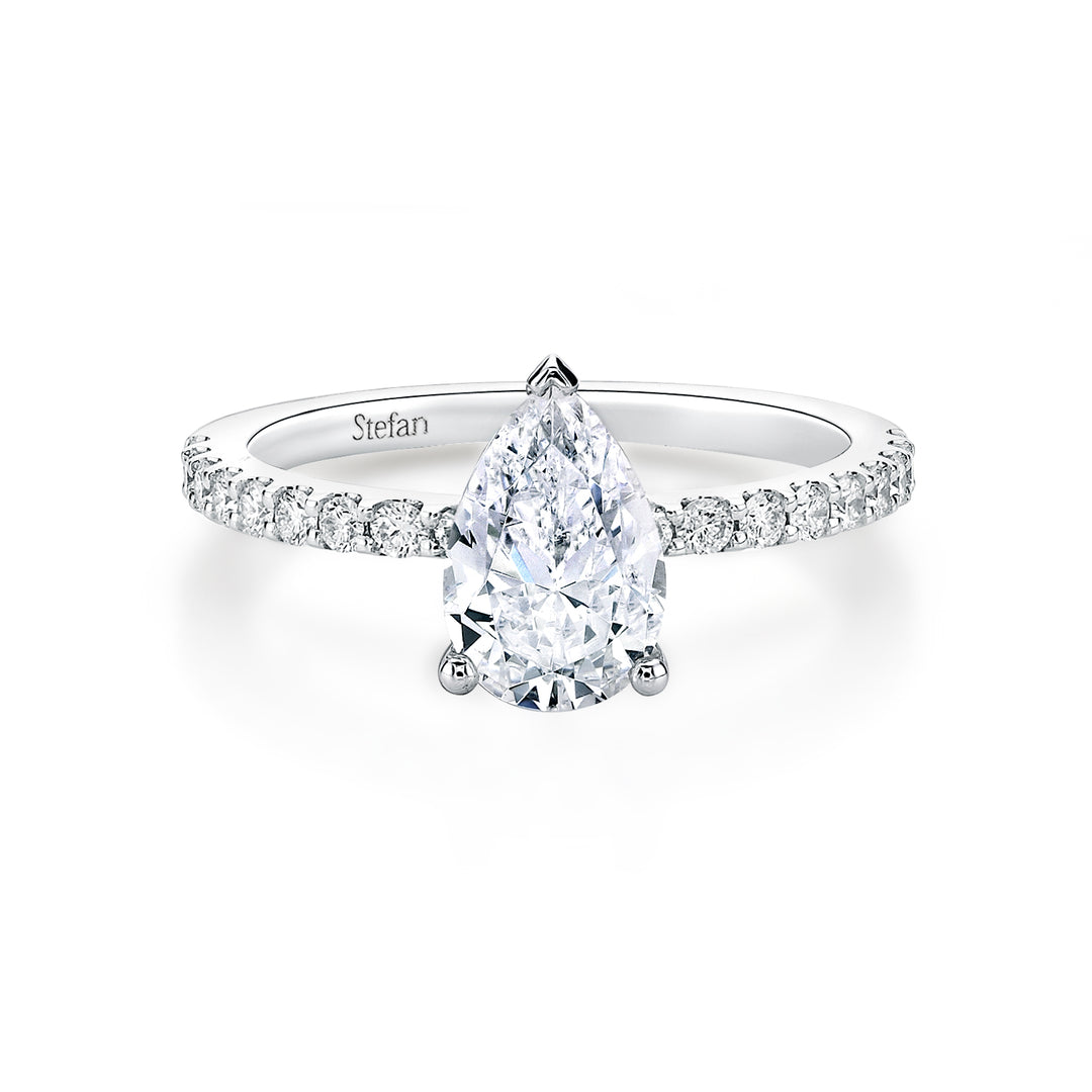 Maria Pear-Shape Engagement Ring