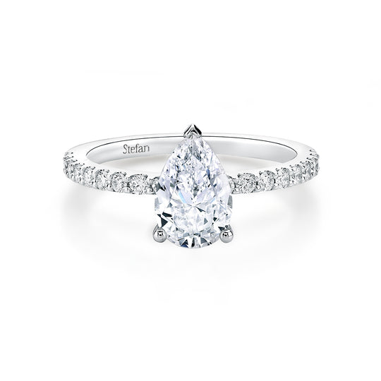Maria Pear-Shape Engagement Ring