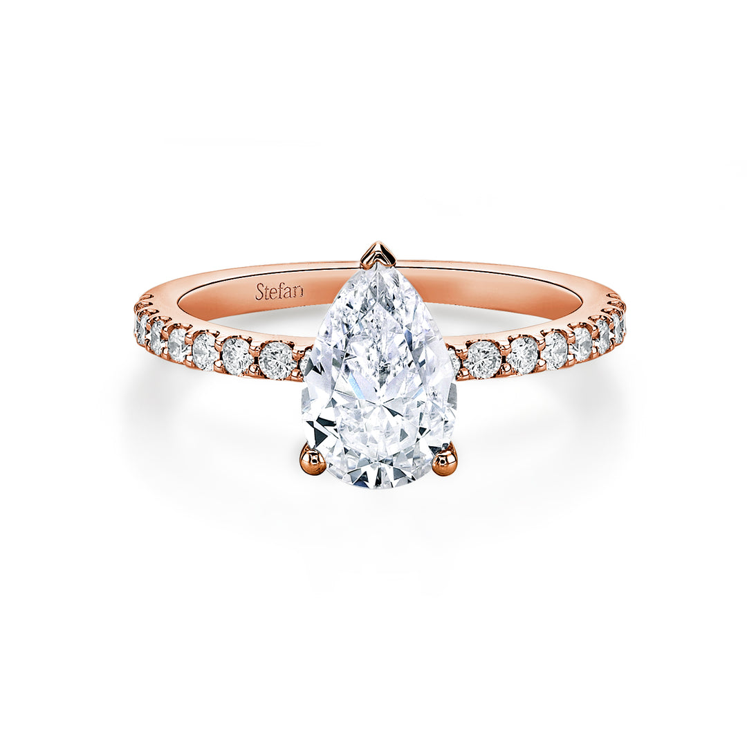 Maria Pear-Shape Engagement Ring