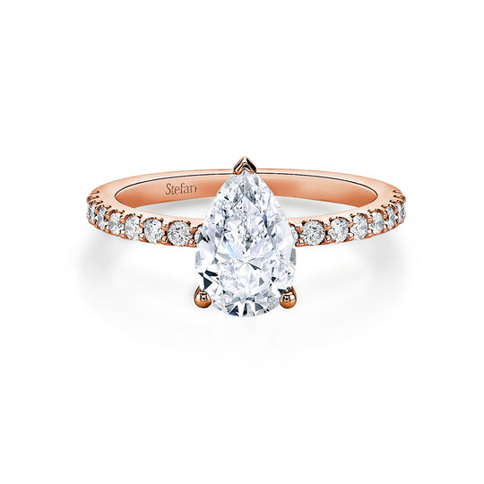 Maria Pear-Shape Engagement Ring