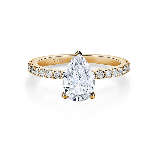 Maria Pear-Shape Engagement Ring
