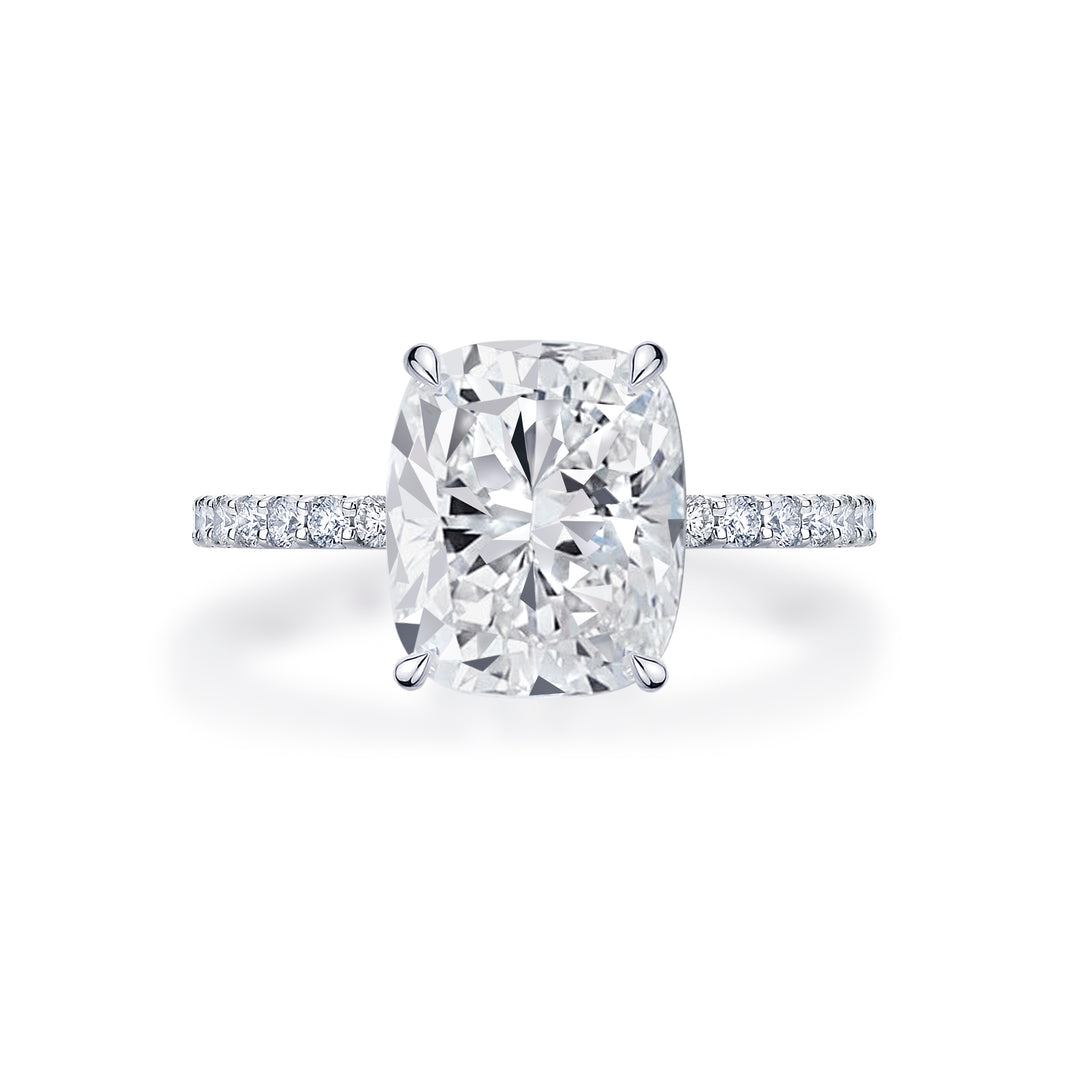 Harriet Cushion Cut Engagement Ring