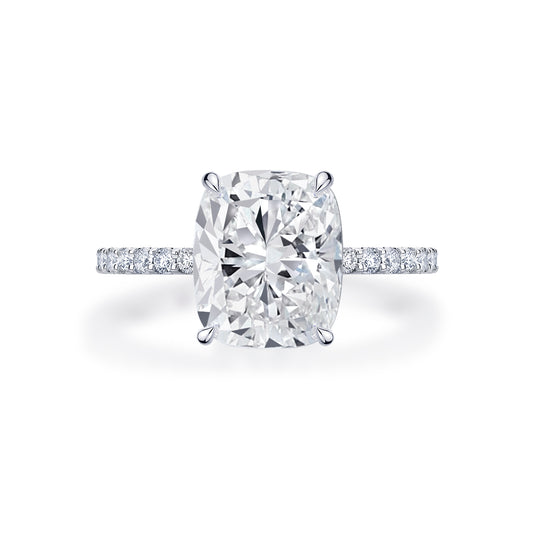 Harriet Cushion Cut Engagement Ring