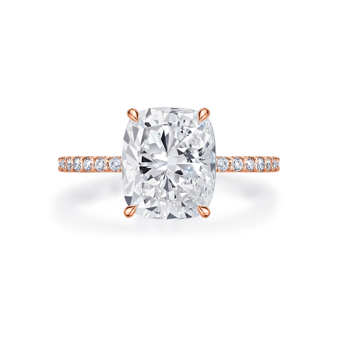 Harriet Cushion Cut Engagement Ring