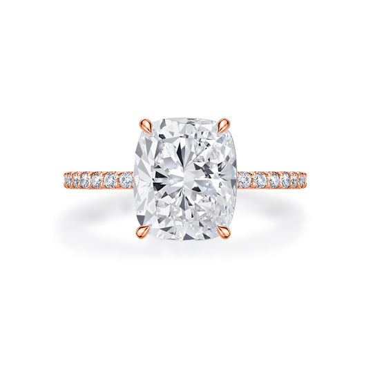 Harriet Cushion Cut Engagement Ring