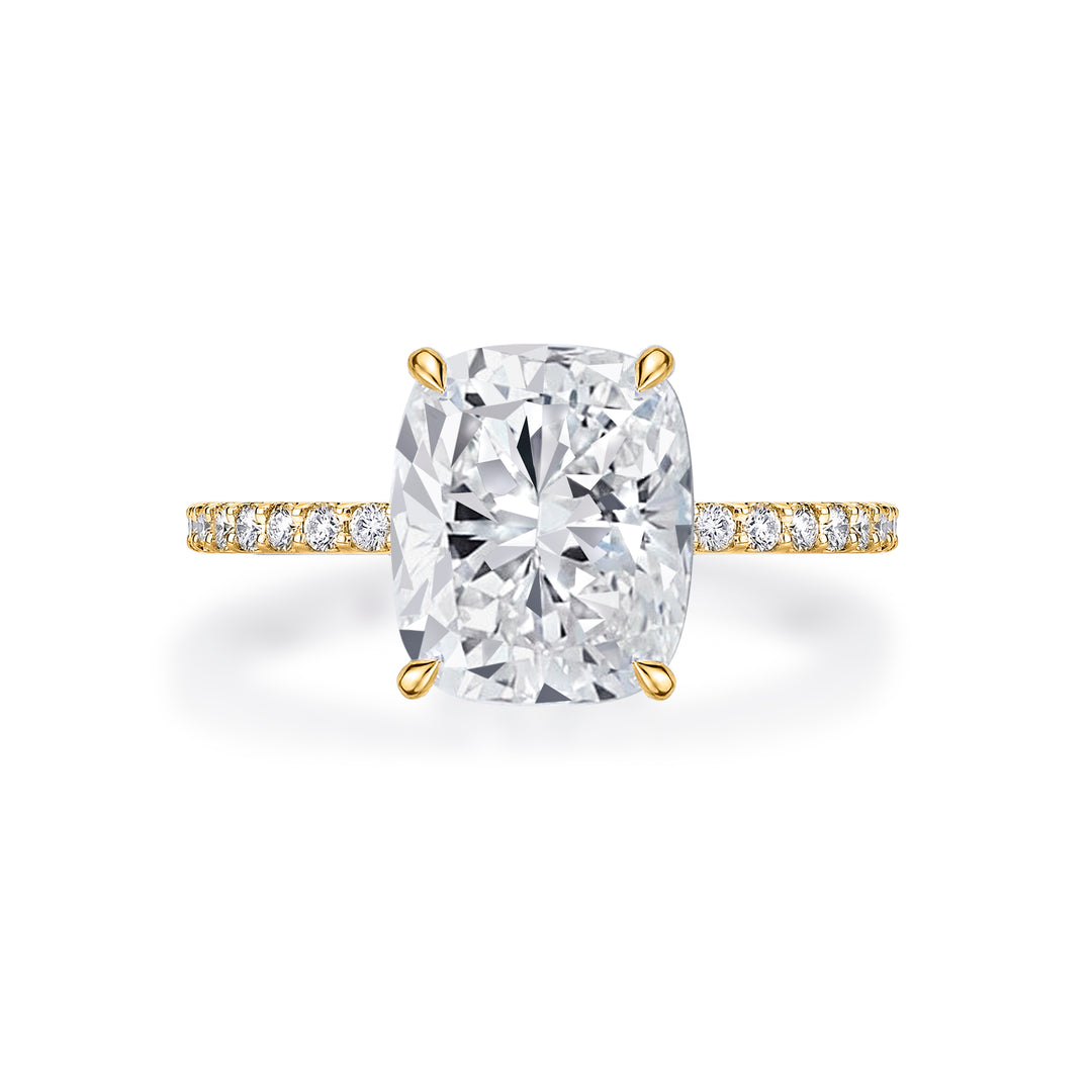 Harriet Cushion Cut Engagement Ring